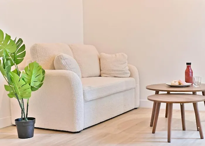 Apartamento Au Centre De - Musee Grevin Paris